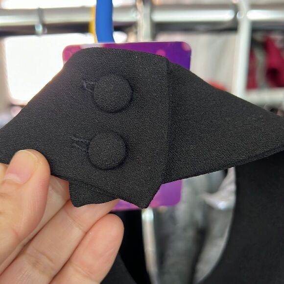 Nookie Hollywood Midi Bodycon Cutout Dress Sz XS in Black - Picture 6 of 7